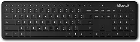 Microsoft Desktop Wireless Bluetooth Keyboard and Mouse Combo 1AI-00001 - Black - Like New