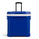 IGLOO LATITUDE 60QT ROLLING COOLER - BLUE - Like New