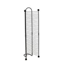 Atlantic Nestable 32 DVD/Blu-Ray/Games Rack - Durable Steel, B003CFAWAI - Black - Brand New