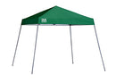 Quik Shade Expedition 10 x 10-Foot Instant Canopy Slant Leg Tent 64SqFt - Green - Brand New