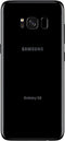 For Parts: SAMSUNG GALAXY S8 64GB VERIZON LOCK SM-G950U -BLACK CRACKED SCREEN/LCD