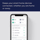 EERO AMAZON EERO 6+ MESH WIFI ROUTER SUPPORTS INTERNET PLANS UP TO 1 PACK WHITE - Like New