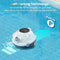 INSE Y10 Cordless Robotic Pool Cleaner, Automatic, 90 Mins Runtime - Milky White Like New