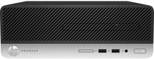 HP PRODESK 400 G4 SFF DESKTOP i5-6600 3.30GHz 8GB RAM 256GB SSD - Black/Silver - Like New