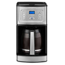 CUISINART BREW CENTRAL 14-CUP PROGRAMMABLE COFFEE MAKER - SILVER/BLACK - Like New