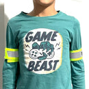 ALL IN MOTION REFLECTIVE BAND 2PC - YELLOW - Brand New