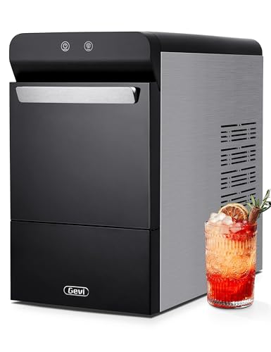 GEVI HOUSEHOLD V2.0 GEMI NUGGET ICE MAKER SELF-CLEANING PELLET ICE MACHINE - Like New