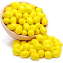 AMYHILL 100 PCS MINI ARTIFICIAL LEMON FAKE FRUIT KITCHEN TABLE - YELLOW - Like New