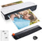 Beixtopopo A4 Laminator Machine, Paper Cutter, Corner Rounder - SL299 - White Like New