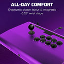PDP Victrix Pro Fs Esports PlayStation Fight Stick For Ps4/Ps5/Pc - Purple - Like New