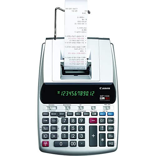 Canon Office Products Calculator with Currency Conversion Clock Calendar - Brand New