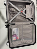 OIWAS SUITCASE 45L SILVER OCX6152UK-20 - SILVER - Brand New