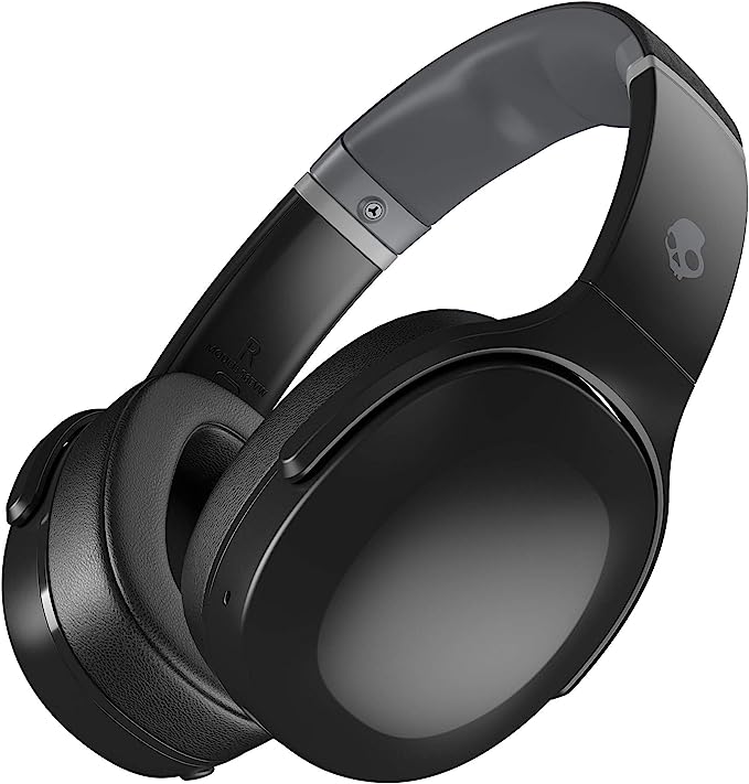 Skullcandy Crusher Evo Over-Ear Wireless Headphones - Black - Like New