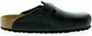 BIRKENSTOCK BOSTON, UNISEX ADULTS' CLOGS - SIZE: MEN 9 WOMEN 11 - BLACK - Like New