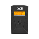 SKE SMART KEY ENERGY SKE UPS BATTERY BACKUP 600VA/360W -SK600 - BLACK - Like New