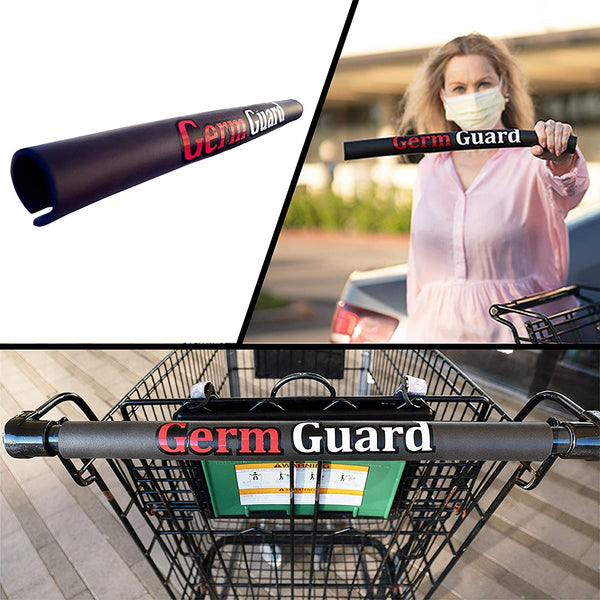 Germ Guard Contactless Supermarket Shopping Cart Handle Cover - 3 Pack New