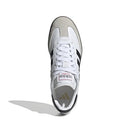 ADIDAS UNISEX ADULT SAMBA INDOOR WHITE/BLACK/VIVID RED SIZE 9.5 MEN/10.5 WOMEN - Like New