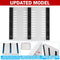 YFXCVSL PULL OUT CABINET ORGANIZER, 1 PACK EXPANDABLE, XRUA - WHITE - Like New
