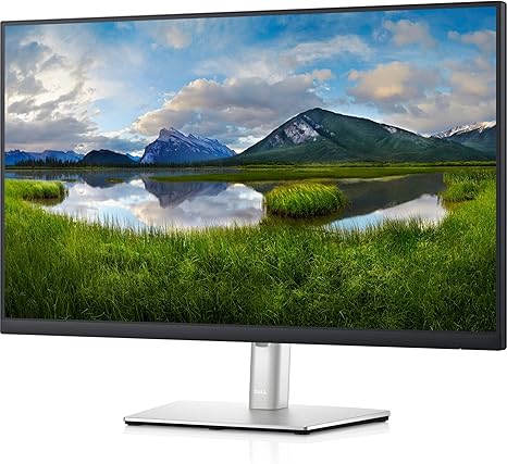 DELL P2721Q 27" 4K FHD IP ULTRA-THIN BEZEL USB-C HDMI DISPLAYPORT - BLACK/GRAY Like New