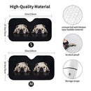 Funny Car Sun Shade for Windshield Black Blocks UV Rays Sun Visor Protector - Brand New