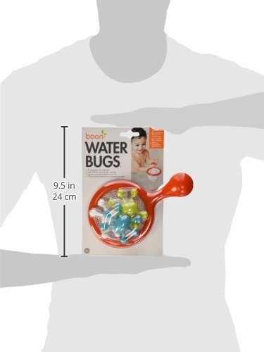 BOON WATER BUGS TODDLER SENSORY BATH TUB TOY SET FOR KIDS AGED 10 MONTHSUP - Like New