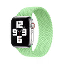 APPLE WATCH BRAIDED SOLO LOOP 40MM MJJ33AM/A - SIZE 7 - PISTACHIO - Like New