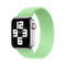 APPLE WATCH BRAIDED SOLO LOOP 40MM MJJ33AM/A - SIZE 7 - PISTACHIO - Like New