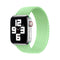 APPLE WATCH BRAIDED SOLO LOOP 44MM - SIZE 9 - PISTACHIO - Brand New