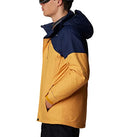 Columbia Men's Last Tracks Jacket - Size: MEN M - Ray Honey/Collegiate Navy - Brand New