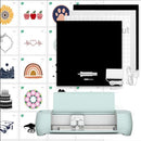 Cricut Explore 3, Digital Content Library Bundle, Cuts 100+ Materials - Blue - Brand New