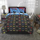 WB The Flash Movie DC Comics Super Soft Comforter and Sheet Set 7 Pieces Full - Brand New