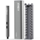 ATHNEVY 3.7V MINI PRECISION ELECTRIC SCREWDRIVER CORDLESS SCREWDRIVER - GRAY - Like New