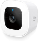 Eufy Security SoloCam E210 Spotlight Camera Wireless 1080p T8122121 - White - Like New