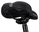 SCHWINN COMFORT BIKE SADDLE SPORT/FOAM PU Black/Blue - SW80335TG - Brand New