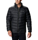 191045 Columbia Men's Autumn Park Down Jacket Black L - Brand New