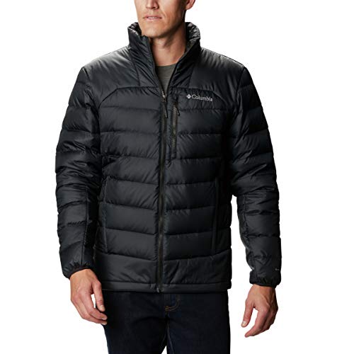 191045 Columbia Men's Autumn Park Down Jacket Black L - Brand New