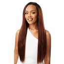 Outre Synthetic Quick Weave Half Wig- SERENITY (1 Jet Black) - Brand New