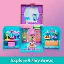 DREAMWORKS GABBY’S DOLLHOUSE DRESS-UP CLOSET PORTABLE PLAYSET DOLL MISSING - Like New