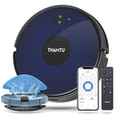 THAMTU G2 ROBOT VACUUM AND MOP COMBO 100MIN RUNTIME APP&VOICE CONTROL - BLACK - Like New