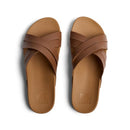 CJ7150 REEF WOMENS CUSHION SPRING BLOOM SIZE WOMEN 9 CHOCOLATE - Like New