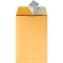 QUALITY PARK 6 X 9 CATALOG MAILING ENVELOPES REDI STRIP SELF SEAL 28 LB KRAFT - Brand New