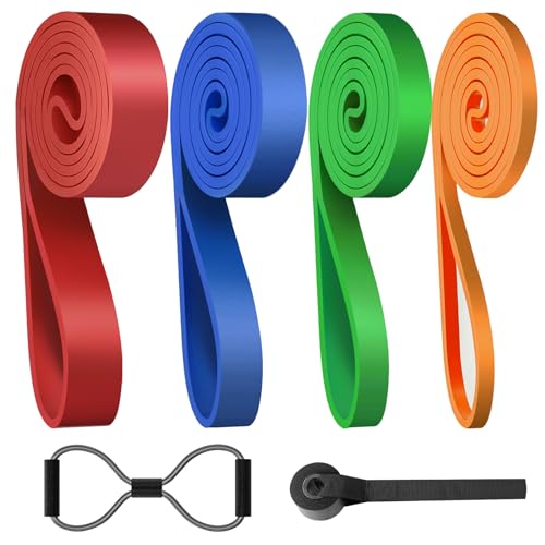 Resistance Bands for Working Out, Exercise Bands Gym, Yogas, NENRSL Like New