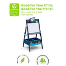 DELTA CHILDREN MYSIZE KIDS DOUBLE-SIDED STORAGE EASEL - SPACE ADVENTURES SPACE - Like New