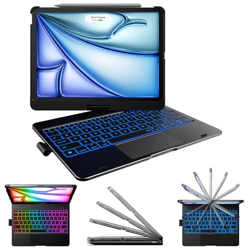 Typecase Touch Keyboard Case for iPad Air 11" & iPad Pro, Multi-Touch, Black - Like New