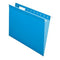 OFFICE DEPOT BRANDS HANGING FOLDERS LETTER SIZE BOX OF 25 1376416 BLUE - Brand New