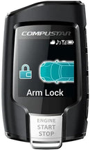 COMPUSTAR CS 2-Way LCD 3000' Alarm/Starter - Black - Like New