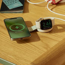 TWELVE SOUTH BUTTERFLY SE 2-IN-1 COMPACT FOLDABLE WIRELESS CHARGER - WHITE - Like New