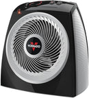 Vornado VH10 Space Heater Indoor Adjustable Thermostat 2 Heat Settings - BLACK Like New