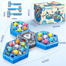 ANNKIE WHACK GAME MOLE, TOYS FOR AGE 3-12, INTERACTIVE EDUCATIONAL, 35978 - BLUE - Like New