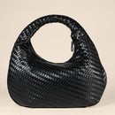 AMAZON ESSENTIALS WOMEN'S WOVEN SHOULDER BAG - BLACK - Like New